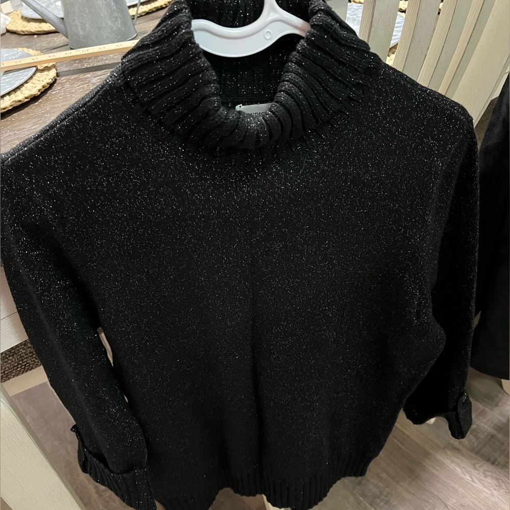 Studio Works Sparkling Sweater Size Pm - image 7